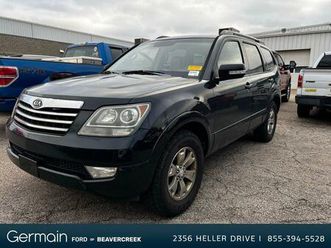 used 2009 kia borrego ex v6