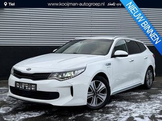 kia optima sportswagon - 2.0 gdi phev executiveline edition stoelkoeling + stoelverwarming, stuurwiel verwarmd, 360