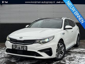 kia optima sportswagon - 2.0 gdi phev executiveline schuif/kanteldak, trekhaak, stoelkoeling + stoelverwarming, stu