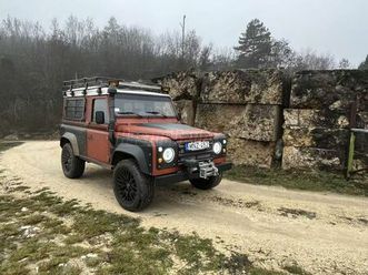 land rover defender 90 hard top 2.5 td5