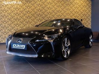 lexus lc 500 5.0l v8 odpočet dph nebourané