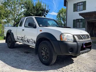 nissan pickup np300 allrad !! tüv neu !!