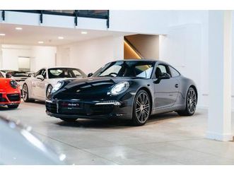 991.1 carrera black edition, sports exhaust, sports chrono, led headlights, bose, rpm technik warranty.