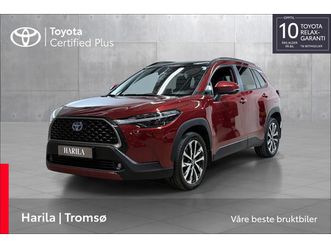 toyota corolla cross hybrid awd-i