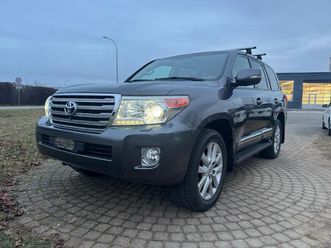 land cruiser v8 4.5 d-4d sol