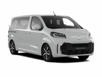 toyota proace verso 2,0 5d - l1 diesel 144 6 mt b