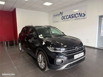 volkswagen t-cross 1.0 tsi 110 start/stop bvm6 style