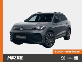 volkswagen tiguan r-line 2.0 tdi dsg scr 4motion *ahk, nav