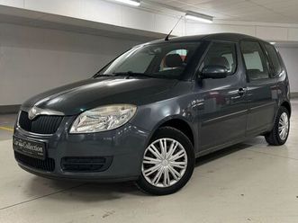 skoda roomster style 1.4 tdi *tüv neu*zahnriemen neu*klima*8-fach
