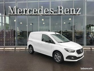 mercedes-benz citan 112 cdi fourgon pro