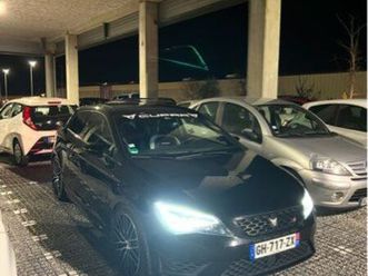 seat leon cupra sc pack performance