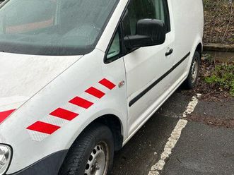 volkswagen caddy 1.9 tdi - utilitaire - 2009- 240000 km