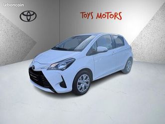 toyota yaris 70 vvt-i france connect