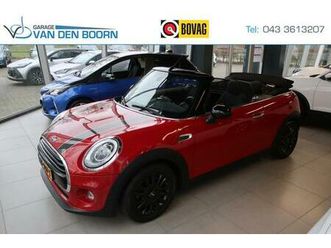 mini cooper 1.5 cooper 136pk serious business, navi, clima, windscherm, etc.