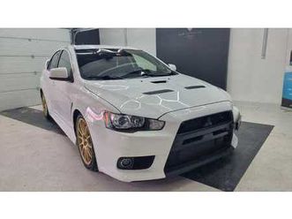lancer evo x mr tc-sst
