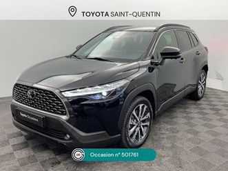 corolla cross hybride 197 ch executive collection