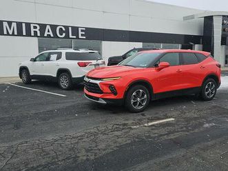 used 2025 chevrolet blazer 2lt