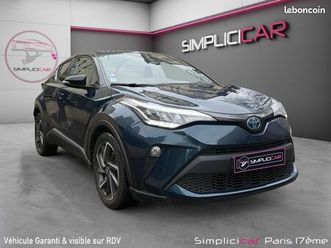 toyota c-hr hybride my23 simplifiee 1.8l design ultimate / carplay / siège chauffant / garantie 12 mois