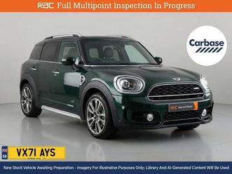 2021 - 2.0 john cooper works suv 5dr petrol auto all4 euro 6 (start/stop) (306 ps)