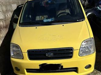 suzuki wagon r+ 2005