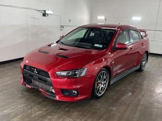 used 2008 mitsubishi lancer evolution mr