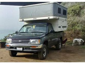 toyota t100 with four wheel camper