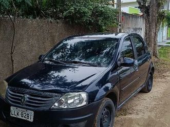 renault logan expression hi-flex 1.6 8v 4p 2011