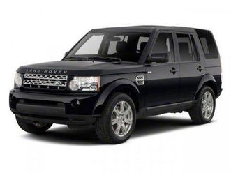 used 2013 land rover lr4 base