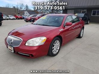 used 2011 buick lucerne cxl