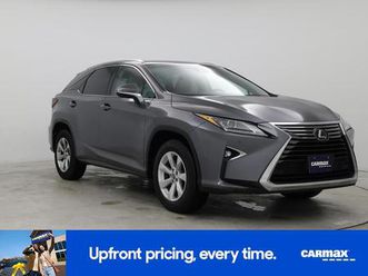 used 2019 lexus rx 350 l luxury