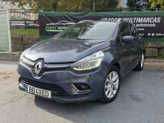 renault clio sport tourer energy dci 90 edc limited