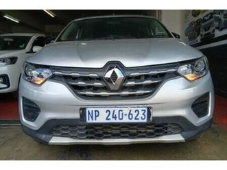 2022 renault triber 1.0 dynamique