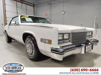 used 1984 cadillac eldorado biarritz
