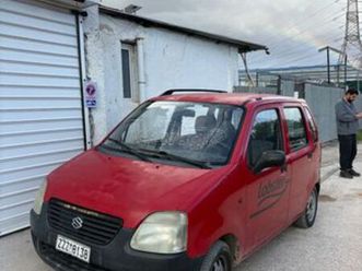 suzuki wagon r+ 2000