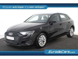 audi a3 sportback - 40 tfsi e *1ste eigenaar*leer*navigatie*stoelverwarming