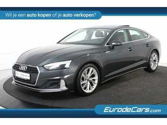 audi a5 sportback - 35 tfsi business edition *1ste eigenaar*leer*navigatie*panoramadak