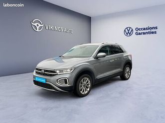 volkswagen t-roc 1.5 tsi evo 150 start/stop bvm6 style