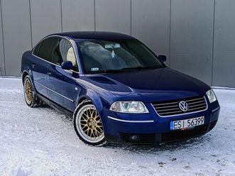 śliczny volkswagen passat b5 lift 2.3 vr5 170km+lpg*prywatne ! zduńska wola • olx.pl