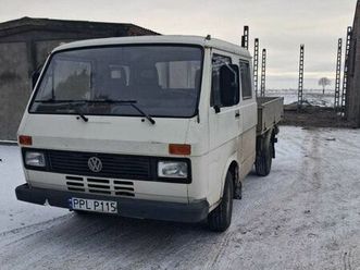 volkswagen lt31 2,4 d 6 osobowy chocz • olx.pl
