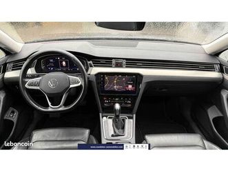 volkswagen passat sw 2.0 tdi evo scr 150 dsg7 elegance