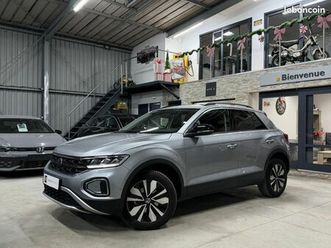 volkswagen t-roc 2.0 tdi 116ch goal [ garantie constructeur 04/2030 - apple carplay ]