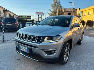 compass 2.0 multijet 4x4 limited xenon navi pelle