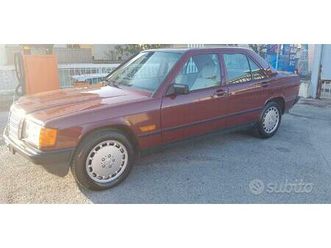 mercedes 190 e