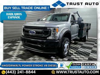used 2020 ford f-450 xl
