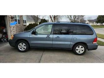 2004 ford freestar ses