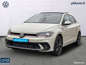 volkswagen polo 2.0 tsi 207 s&s dsg7 gti