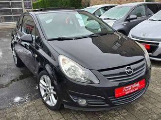 corsa 1.4i black edition toit pano/carplay/carpass