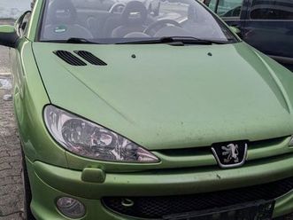peugeot 206cc