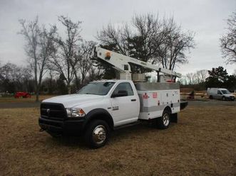 2014 ram 4500 bucket truck low miles