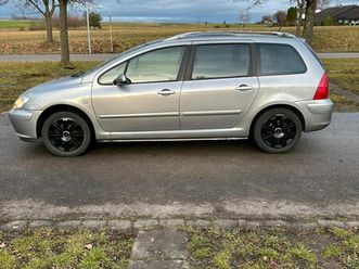 peugeot 307 sw,1.hand.tüv 12/2027,klima.panoramadach